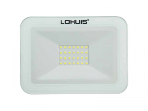 Proiector LED LOHUIS IPRO MINI, IP65, 20W, alb, lumina rece