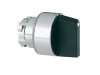 Selector switch actuator knob, a&#152;22mm 8lm metal series, 3