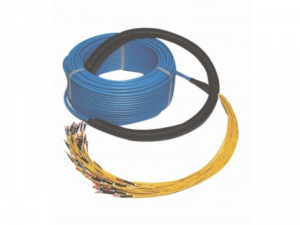 Cablu FO universal U-DQ(ZN)BH 24G50A&micro;m OM3 LS0H,pt.asamblare
