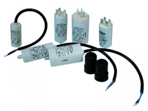 Condensatori cu cablu pentru motoare 70mF - 50x117mm
