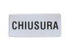 Eticheta cu text pentru LPX AU100 LEGEND HOLDER, CHIUSURA