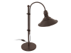 Lampa de masa stockbury antique-brown,