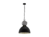 Lampa suspendata rockingham negru, grey 220-240v,50/60hz