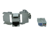 Modul rj45 ecranat, cat 5e, toolless line