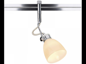 NONDRI lampa pentru LINUX LIGHT,crom/alb
