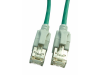 Patchcablu cat6a cu led ecranat rj45 verde 10gb 2m