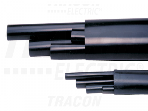 Set tuburi termo.,perete mediu,pt.cablu cu 4 cond.,cu adeziv ZSRSET4-2,5 4A&#151;2,5mm2, (4A&#151;8/2mm, l=50mm)+(1A&#151;19/6mm, L=250mm)