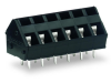 Thr pcb terminal block; 2.5 mma&sup2;; pin spacing 5/5.08 mm; 5-pole;