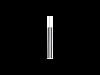 Pendul Look Small, 1 bec, dulie GU10, D:60mm, H:600/1270mm, Crom