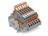 Compact terminal block; for 3-phase current