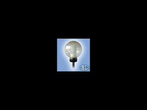 Dispersor pentru corp de iluminat pietonal,  GLOB OLIMP G  A&#152;400 OPAL, OLIMP IP44/IP45, ELBA