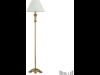 Lampa de podea dora, 1 bec, dulie e27, d:420 mm, h:1650 mm, auriu