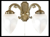 Lampa perete imperial bronzed 220-240v,50/60hz ip20