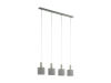 Lampa suspendata concessa 2 satin nickel 220-240v,50/60hz