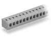 Pcb terminal block; 2.5 mma&sup2;; pin spacing 5/5.08 mm; 16-pole;