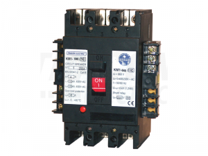 Intrerupator compact cu declansator 230 Vc.a. KM6-400/1A 3A&#151;230/400V, 50Hz, 400A, 50kA, 2A&#151;CO