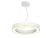 Lampa suspendata, lustra MEDO RING 60 pandantiv, alb interior pandantiv cu LED-uri, alb, 3000K,