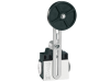 Limitator de cursa, K SERIES, ADJUSTABLE ROLLER LEVER, 2 SIDE CABLE ENTRY. DIMENSIONS COMPATIBLE TO EN 50047, METAL BODY, CONTACTS 2NC SNAP ACTION. METAL ROLLER