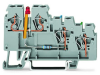 3-conductor actuator supply terminal block; led