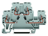 Component terminal block; double-deck; with 2 diodes 1n4007;
