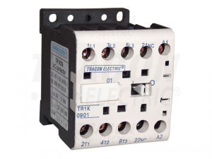 Contactor auxiliar TR1K1210F7 660V, 50Hz, 12A, 5,5kW, 110V AC, 3A&#151;NO+1A&#151;NO
