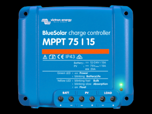 Incarcator solar MPPT 75/15 Bluesolar 15A