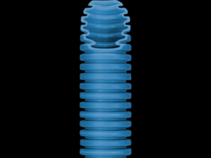 Tub flexibil cu rezistenta Medie - cu autostingere - diametru63mm - fara sonda tragatoare - BLUE