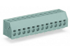 2-conductor PCB terminal block; 1.5 mmA&sup2;; Pin spacing 5 mm; 8-pole; PUSH WIREA&reg;; 1,50 mmA&sup2;; gray