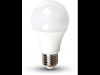 Bec cu LED-uri - 7W E27 A60 radiator Aluminiu lumina alb cald 3000K