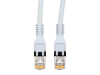 Patchcablu Cat.6a push pull ecranat RJ45 gri 10GB, LS0H, 10m