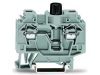 Blown fuse indication; for din-rail 35 x 15 and
