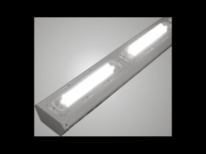 Corp de iluminat cu LED-uri, KIT Emergenta, 1502 x 119 x 78 mm, IP65, aparent, 60W, ELECTROMAGNETICA