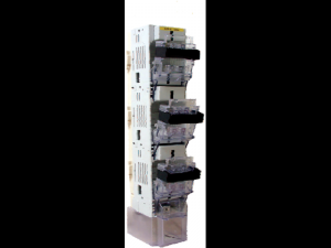 Separator vertical tripolar tip rigla, 3 manete  3P/NH 3, ARS V3/630A