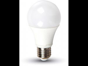 Bec cu LED-uri - 15W E27 A60 aluminiu, lumina alb cald 2700K