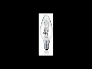 Bec halogen Alo Oliva, 28W, E14, 405Lm