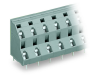 Double-deck pcb terminal block; 2.5