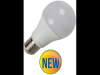 Bec cu LED-uri - 12W E27 A60 radiator luminiu alb cald 2700k  1055lm