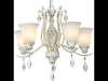 Candelabru  house lampada,5 x e27, 230v, d.62cm,h.56