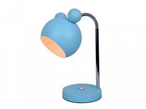 LAMPA BIROU MICKEY 1XE27 ALBASTRA