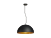 Lampa suspendata, lustra forchini m 50 pendant e27, black