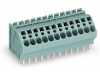 PCB terminal block; 4 mmA&sup2;; Pin spacing 5 mm; 10-pole; CAGE CLAMPA&reg;; commoning option; 4,00 mmA&sup2;; gray