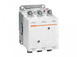 Contactor tripolar, Curent lucru (AC3) = 110A, AC/DC bobina, 24VAC/DC