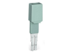 Test plug adapter; 8.3 mm wide; for 4 mm a&#152; test plugs; suitable