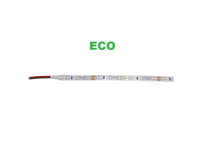 Banda LED "Eco" 4.8W 12V IP20 3014 12V DC lumina rece 3014 W 8mm h 2mm
