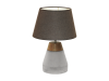 Lampa de masa tarega brown, grey 220-240v,50/60hz