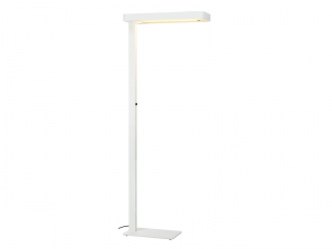 Lampa pla, Worklight PLUS pla lampi, alb pla cu LED-uri de interior, stand, 3000K, alb,