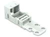 Mounting carrier; for 2-conductor terminal blocks; 221 series - 4