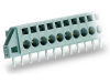 Pcb terminal block; 2.5 mma&sup2;; pin spacing 5 mm; 10-pole; cage