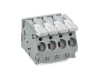 PCB terminal block; lever; 6 mmA&sup2;; Pin spacing 7.5 mm; 2-pole; CAGE CLAMPA&reg;; commoning option; 6,00 mmA&sup2;; gray