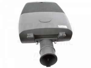 Corp de iluminat stradal cu dispersor plan din sticla LSJB150WW 100-240 VAC, 150 W, 16500 lm, 50000 h, EEI=A+